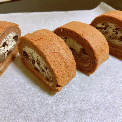 奥利奥蛋糕最简单的做法只要两步，最好吃的奥利奥可可蛋糕卷做法