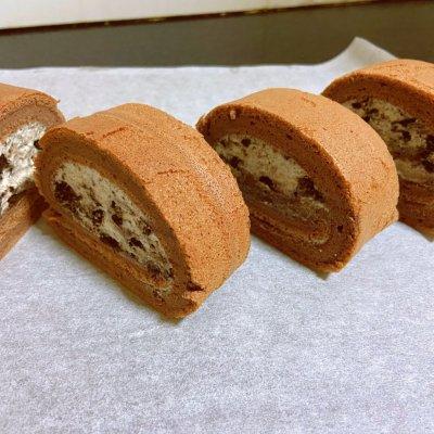 奥利奥蛋糕最简单的做法只要两步，最好吃的奥利奥可可蛋糕卷做法