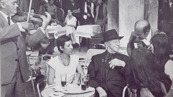 法国花神咖啡馆，“花神”咖啡馆，哲学的道