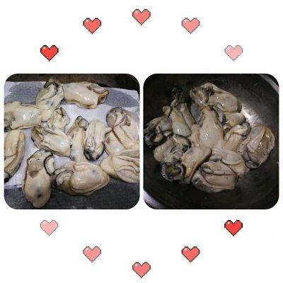 姜葱炒生蚝你这么做，葱爆炒生蚝（爱吃生蚝的别错过）