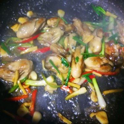 姜葱炒生蚝你这么做，葱爆炒生蚝（爱吃生蚝的别错过）