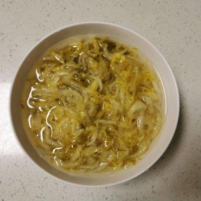 酸菜炒粉咋做，手把手教你做超好吃的