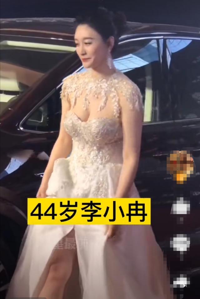 43岁李小冉真人照，43岁李小冉参加活动
