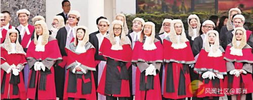 戴假发称呼法官为，港版法律（这群“洋法官”们才更应该上热搜）