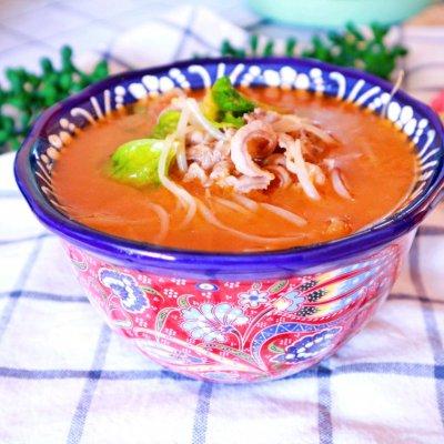 番茄肥牛汤的做法，肥牛番茄汤怎么做简单（上海妈妈教你“番茄肥牛汤”家常做法）