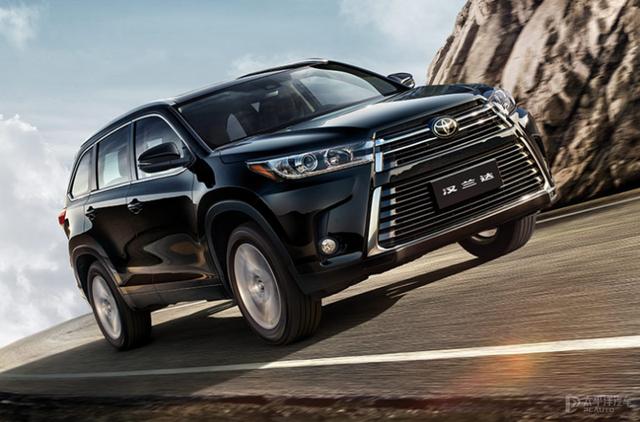 新款丰田汉兰达上市，23.98万起，快看看升级了哪些配置