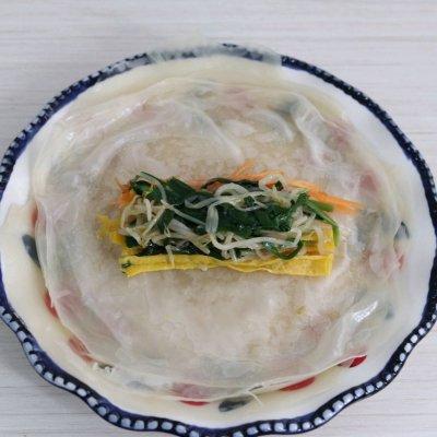 春饼怎么做又软又好吃教程，福气年夜菜快手春饼