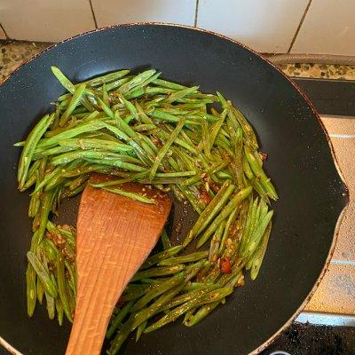 煸炒豆角丝做法窍门，原汁原味最鲜美