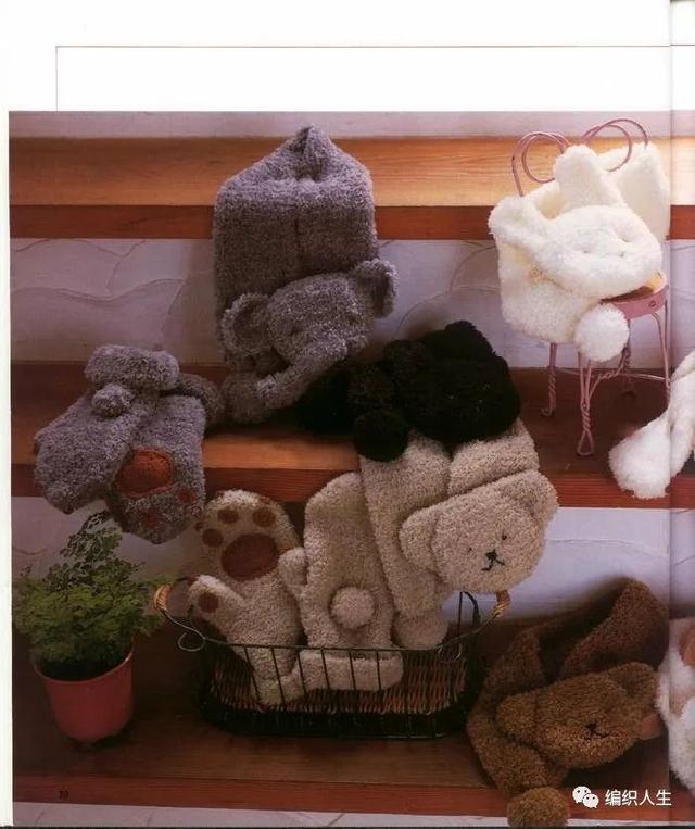 简单美观又实用的围巾，各种有趣又可爱的围巾