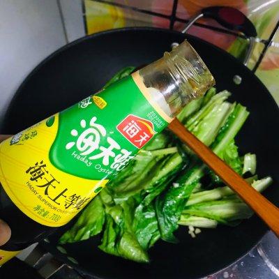 蒜蓉油麦菜的家常做法，蒜蓉油麦菜的正确做法（蒜蓉油麦菜这样做）