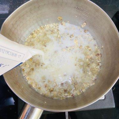 牛奶燕麦粥的做法，如何熬牛奶燕麦粥