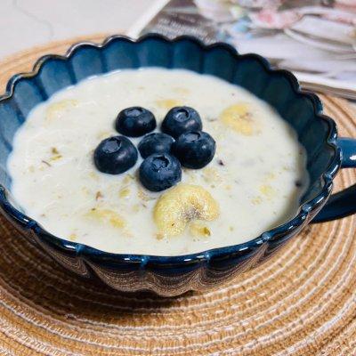 牛奶燕麦粥的做法，如何熬牛奶燕麦粥