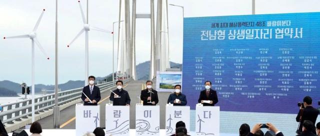国内海上风电项目有几个，2022年重点建设8个海上风电项目
