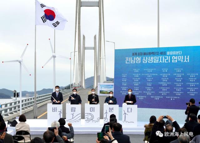 国内海上风电项目有几个，2022年重点建设8个海上风电项目