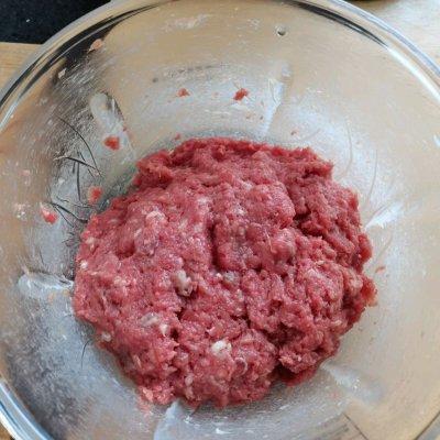 怎样炸羊肉丸子好吃又嫩，美食有花样#干炸羊肉丸子
