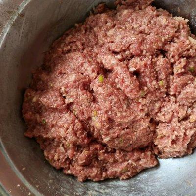 怎样炸羊肉丸子好吃又嫩，美食有花样#干炸羊肉丸子