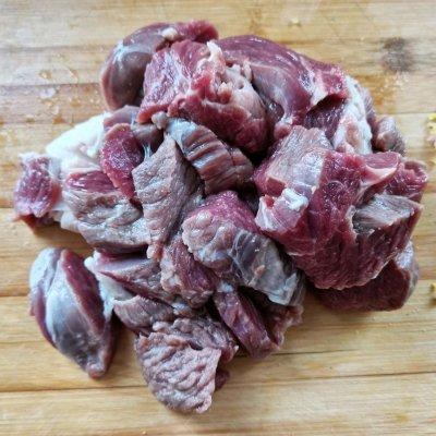 怎样炸羊肉丸子好吃又嫩，美食有花样#干炸羊肉丸子