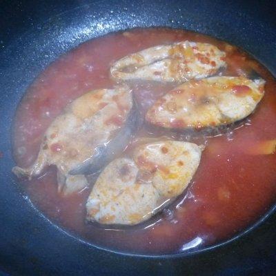 番茄鲅鱼的做法，番茄酱炖鲅鱼的家常做法大全