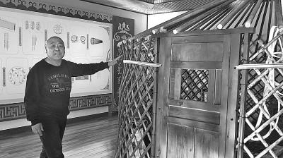 非遗小镇刘家堡，天骄圣地非遗牧户