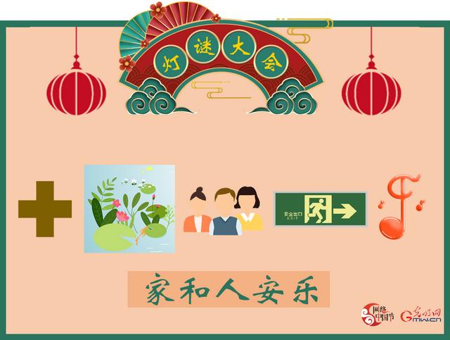 幼儿园灯谜图片，幼儿简单看图猜灯谜文字说明（石市第一实验幼儿园喜闹元宵猜灯谜）