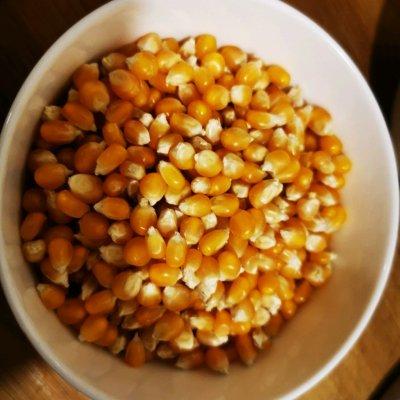 怎么做爆米花好吃又脆又香，追剧休闲小零食爆米花
