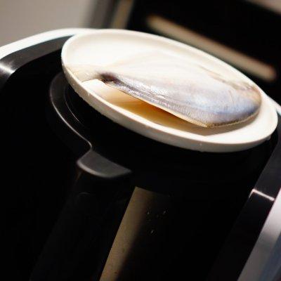 把全家人征服的葱油鲳鱼，蒸烤一体机怎么做海鲜大餐