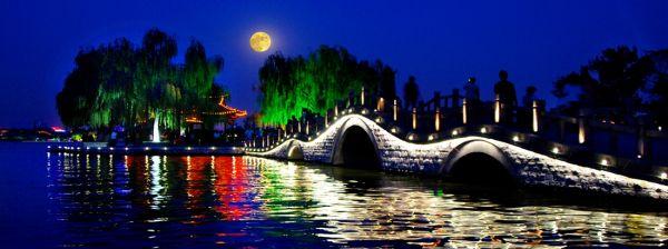 大明湖景点介绍，厦门大明湖最美的景点（再去细品“中国第一泉水湖”）