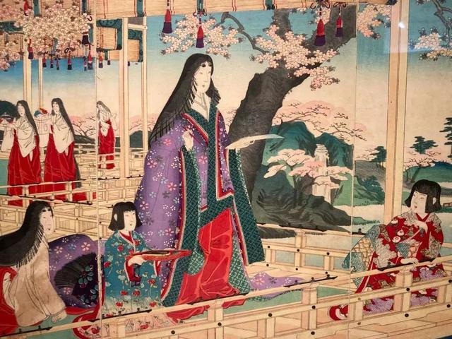 日本最奇幻的浮世绘，日本人的魔幻浮世绘