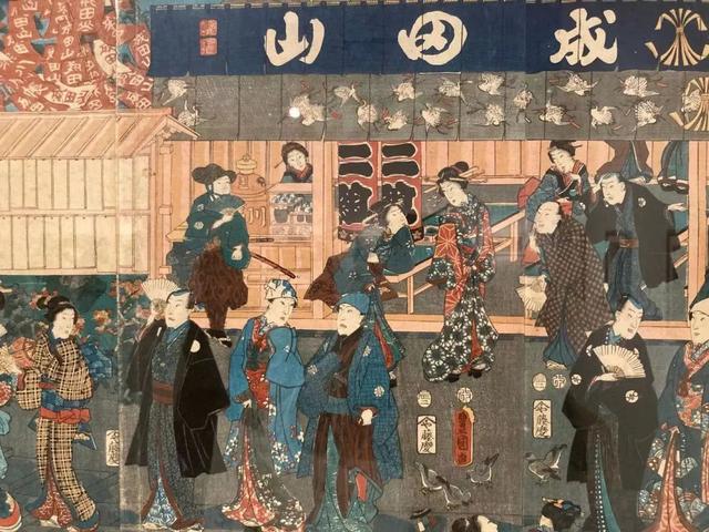 日本最奇幻的浮世绘，日本人的魔幻浮世绘