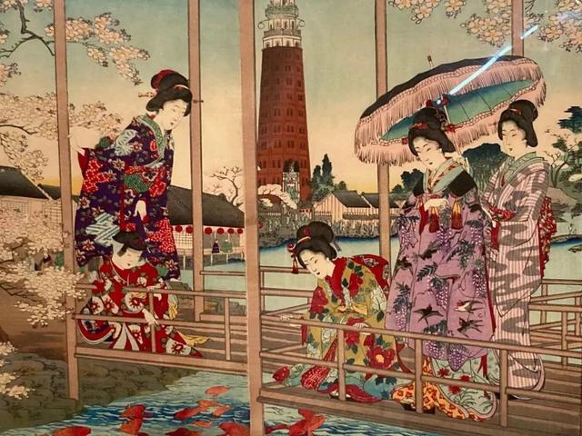 日本最奇幻的浮世绘，日本人的魔幻浮世绘