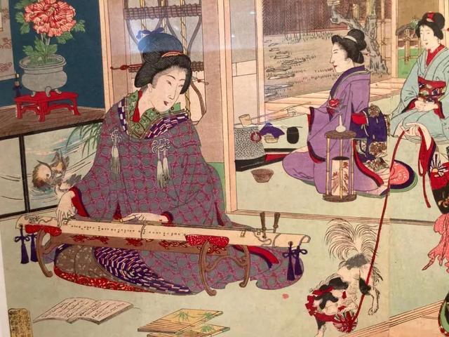 日本最奇幻的浮世绘，日本人的魔幻浮世绘