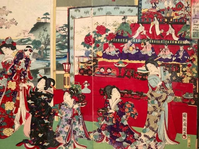 日本最奇幻的浮世绘，日本人的魔幻浮世绘