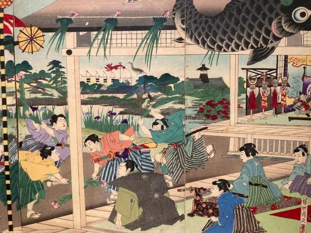 日本最奇幻的浮世绘，日本人的魔幻浮世绘