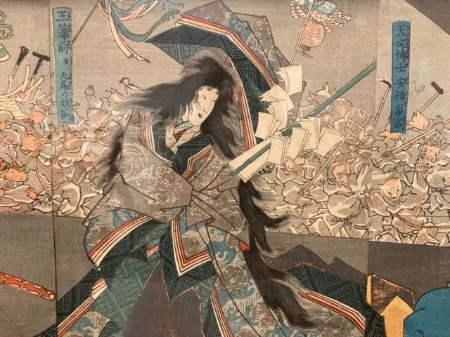 日本最奇幻的浮世绘，日本人的魔幻浮世绘