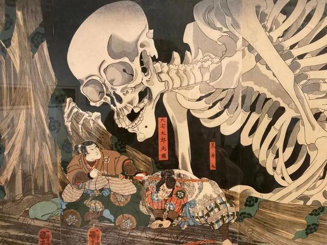 日本最奇幻的浮世绘，日本人的魔幻浮世绘