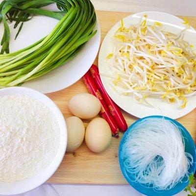 春饼合菜的正宗做法，好吃到飞起的春饼卷合菜