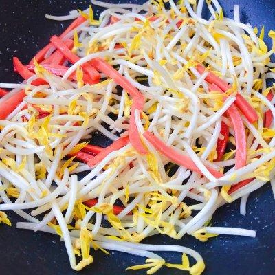 春饼合菜的正宗做法，好吃到飞起的春饼卷合菜