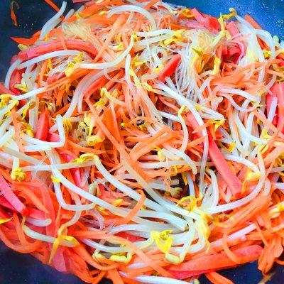 春饼合菜的正宗做法，好吃到飞起的春饼卷合菜