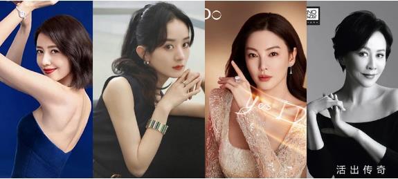 高圆圆刘嘉玲领衔白裙美搭，高圆圆赵丽颖张雨绮