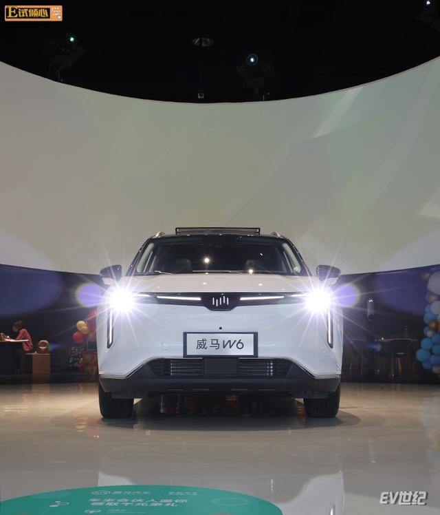 静态体验威马W6：品质升级，智能化是看点