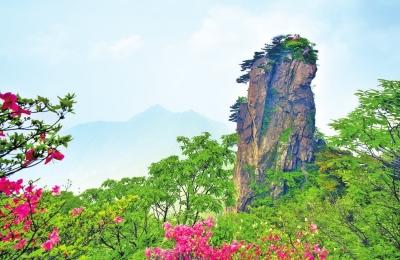 信阳风景最美的水库，信阳罗山县九里落雁湖