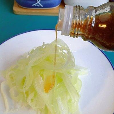 凉拌沙拉菜的做法窍门，早餐随手拌个蔬菜沙拉