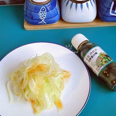 凉拌沙拉菜的做法窍门，早餐随手拌个蔬菜沙拉