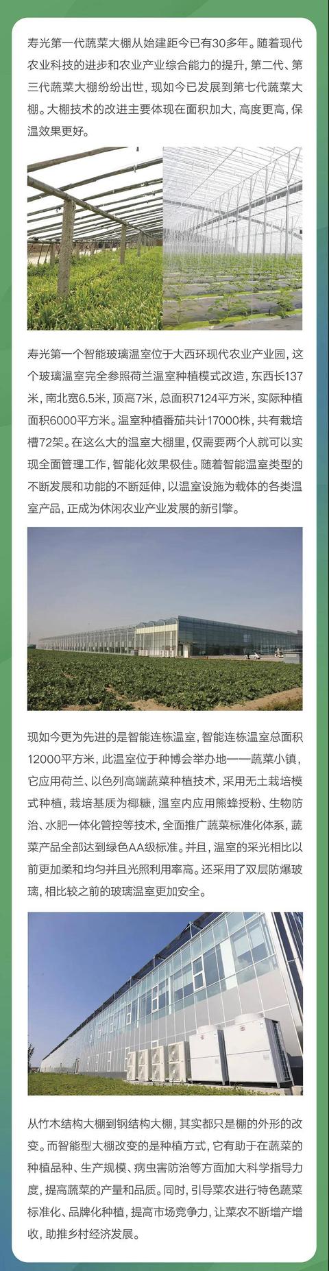 寿光菜大棚发展史，潍坊寿光市30年来