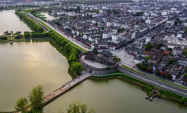 淮南是哪里啊，淮南这是一座被