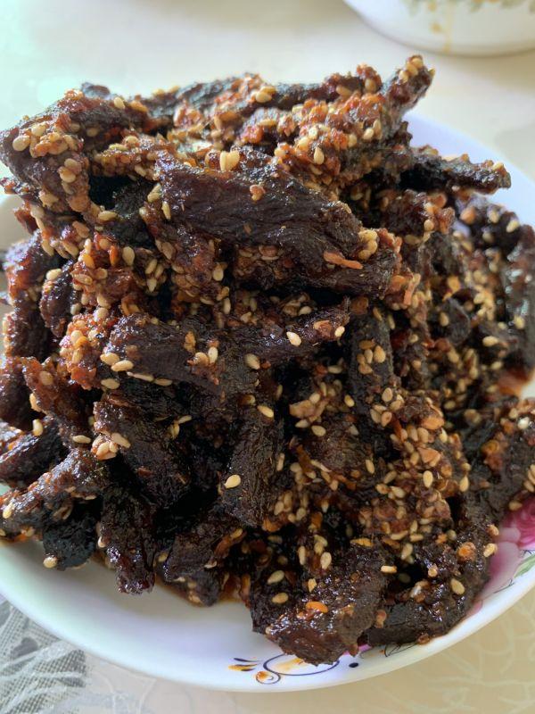 自制牛肉干糖尿病(牛肉干糖分高吗)
