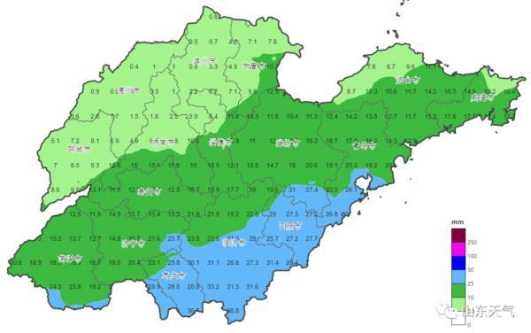 济南天气4-7度，今年最后几天济南天气如何