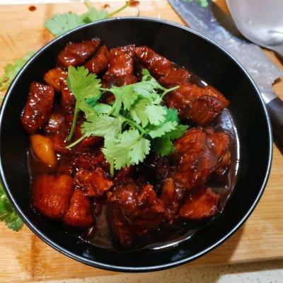 玫瑰腐乳红烧肉，玫瑰腐乳肉的做法（懒人版玫瑰腐乳红烧肉外婆的味道简单美味）