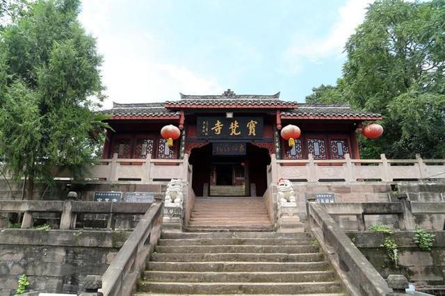 成都看敦煌的博物馆，国宝寻踪宝梵寺