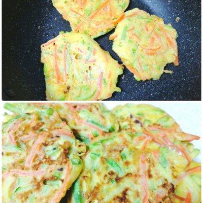 西葫芦鸡蛋饼最简单做法，简单又好吃的西葫芦鸡蛋饼这么做大人孩子都爱吃